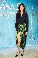 Vaiana 2 Premiere Paris