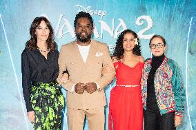 Vaiana 2 Premiere Paris
