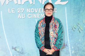 Vaiana 2 Premiere Paris