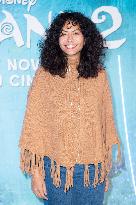 Vaiana 2 Premiere Paris