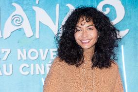 Vaiana 2 Premiere Paris