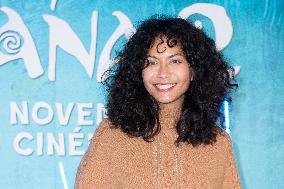 Vaiana 2 Premiere Paris