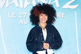 Vaiana 2 Premiere Paris