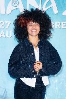 Vaiana 2 Premiere Paris