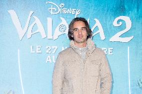 Vaiana 2 Premiere Paris