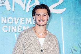 Vaiana 2 Premiere Paris