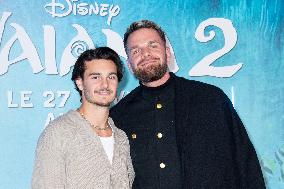 Vaiana 2 Premiere Paris