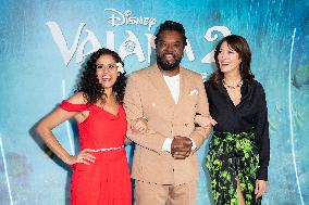 Vaiana 2 Premiere Paris