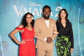 Vaiana 2 Premiere Paris