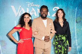 Vaiana 2 Premiere Paris