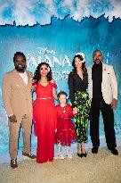 Vaiana 2 Premiere Paris