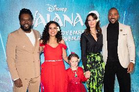 Vaiana 2 Premiere Paris