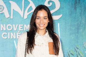 Vaiana 2 Premiere Paris