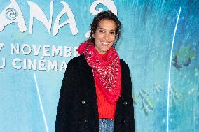 Vaiana 2 Premiere Paris