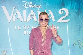 Vaiana 2 Premiere Paris