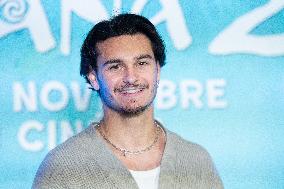 Vaiana 2 Premiere Paris