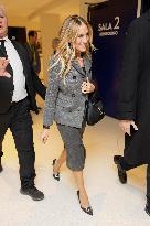 42nd Turin Film Festival - Sarah Jessica Parker Leaves the Theatre