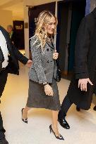 42nd Turin Film Festival - Sarah Jessica Parker Leaves the Theatre