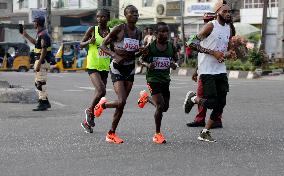 Maiden Edition Of Capital City Race In Ikeja, Lagos