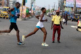 Maiden Edition Of Capital City Race In Ikeja, Lagos