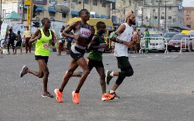 Maiden Edition Of Capital City Race In Ikeja, Lagos