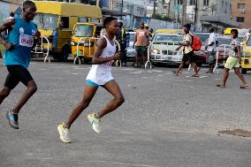 Maiden Edition Of Capital City Race In Ikeja, Lagos