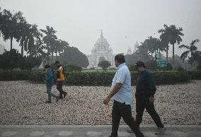 Winter In Kolkata, India