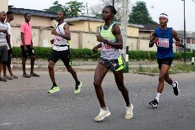 Maiden Edition Of Capital City Race In Ikeja, Lagos