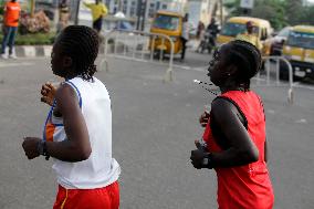 Maiden Edition Of Capital City Race In Ikeja, Lagos