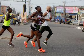 Maiden Edition Of Capital City Race In Ikeja, Lagos