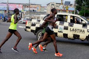 Maiden Edition Of Capital City Race In Ikeja, Lagos