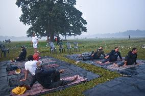 Winter In Kolkata, India