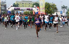 Maiden Edition Of Capital City Race In Ikeja, Lagos