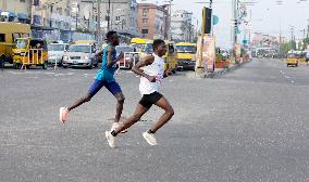 Maiden Edition Of Capital City Race In Ikeja, Lagos