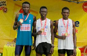 Maiden Edition Of Capital City Race In Ikeja, Lagos