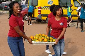 Maiden Edition Of Capital City Race In Ikeja, Lagos