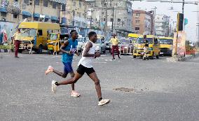 Maiden Edition Of Capital City Race In Ikeja, Lagos