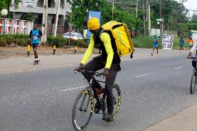 Maiden Edition Of Capital City Race In Ikeja, Lagos