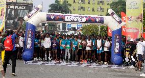 Maiden Edition Of Capital City Race In Ikeja, Lagos