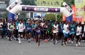 Maiden Edition Of Capital City Race In Ikeja, Lagos