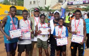 Maiden Edition Of Capital City Race In Ikeja, Lagos