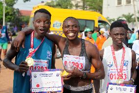 Maiden Edition Of Capital City Race In Ikeja, Lagos