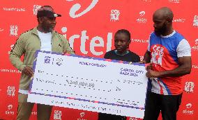 Maiden Edition Of Capital City Race In Ikeja, Lagos