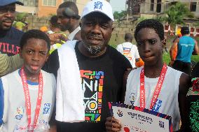 Maiden Edition Of Capital City Race In Ikeja, Lagos