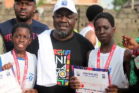 Maiden Edition Of Capital City Race In Ikeja, Lagos