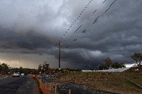 Atmospheric River Brings Rain And Flooding In Northern California