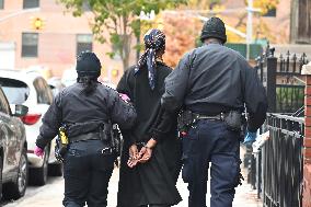 Woman Arrested After Pepper Spraying City Of New York Marshal Attempting To Conduct Eviction In Brooklyn New York