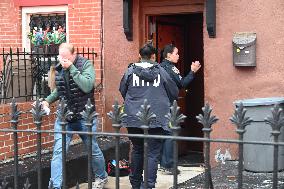 Woman Arrested After Pepper Spraying City Of New York Marshal Attempting To Conduct Eviction In Brooklyn New York