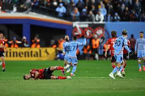 MLS: New York Red Bulls Vs. NYCFC