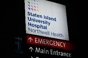 21-year-old Man Working Security Punched And Slashed At Staten Island University Hospital Northwell Health In Staten Island New